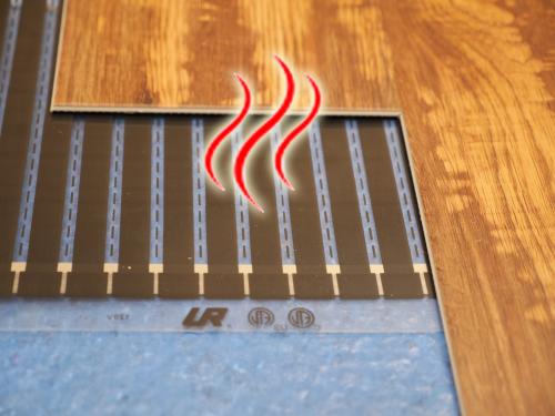Radiant Heat Vinyl Flooring And Radiant Heat