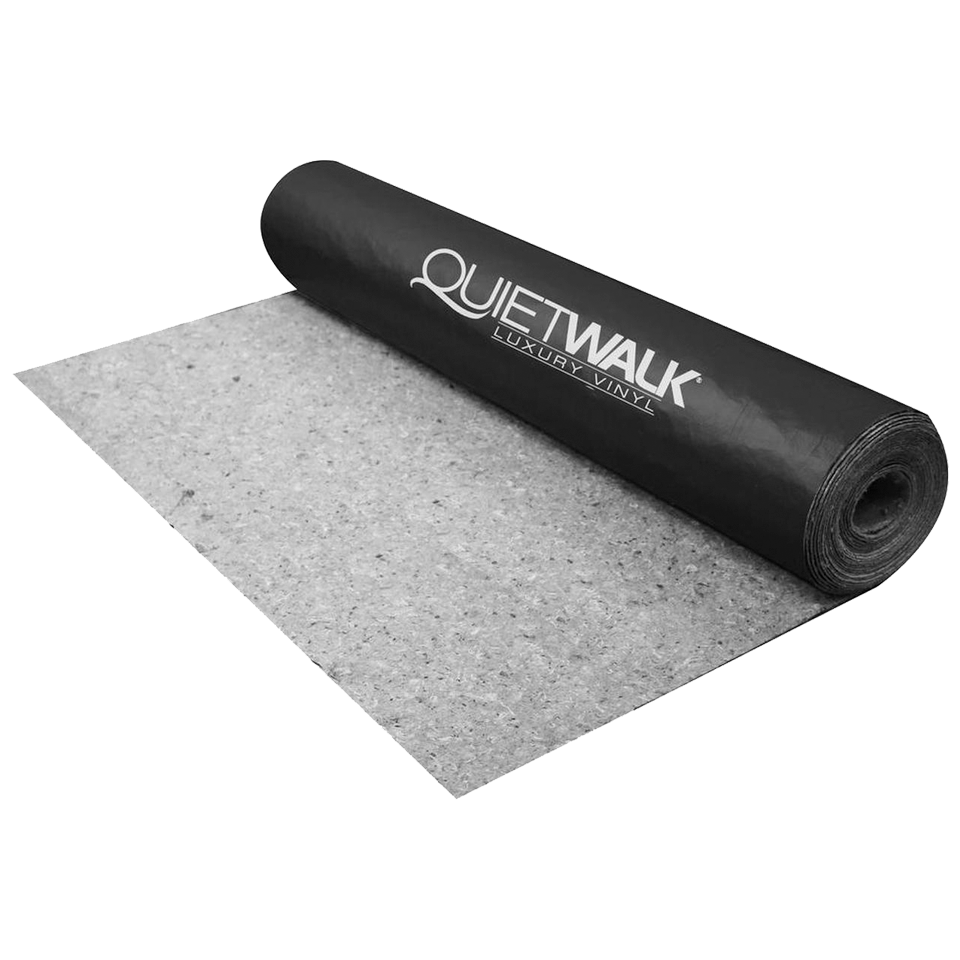 QuietWalk Luxury Vinyl - Recycled Flooring Underlayment for Luxury Vinyl  Plank, Luxury Vinyl Tile and Multi-Layer Flooring | MP Global Products, LLC