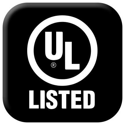 UL listed for safety