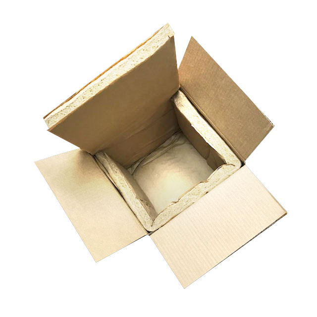 Thermomailer Packaging Products Inside